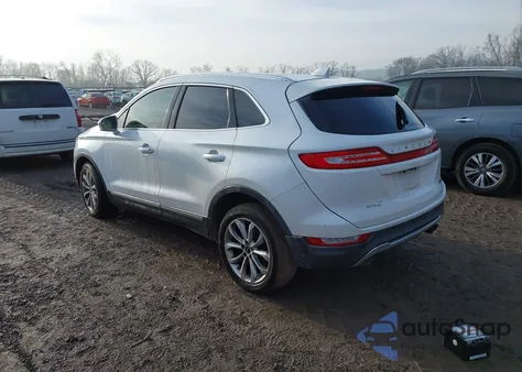 2016 Lincoln Mkc Select из США, поврежденный, VIN 5LMCJ2C91GUJ00524